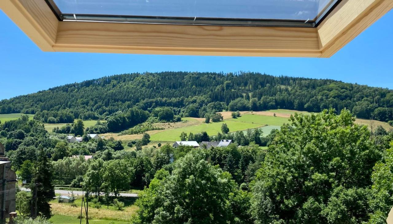 Zamek Sarny - Schloss Scharfeneck Kłodzko Exteriör bild